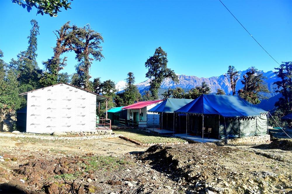 Rudra Camp Chopta酒店 外观 照片